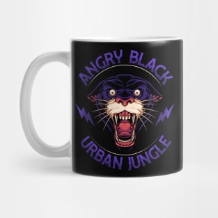 Angry Black Mug